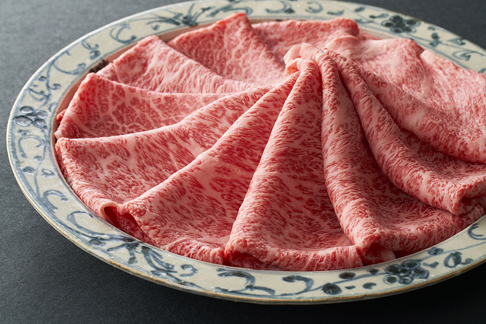 特選近江牛すき焼き・しゃぶしゃぶ用『霜降り・赤身ミックス』500g【寛閑観】【FR04W】