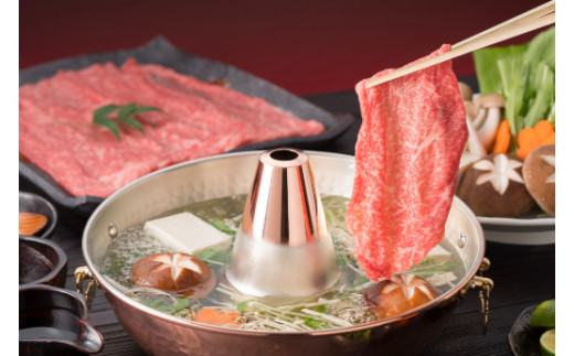 特選近江牛すき焼き・しゃぶしゃぶ用『霜降り・赤身ミックス』500g【寛閑観】【FR04W】