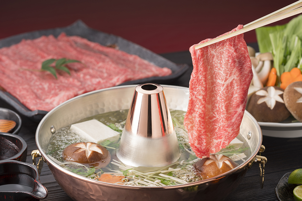 特選近江牛すき焼き・しゃぶしゃぶ用『霜降り・赤身ミックス』500g【寛閑観】【FR04W】