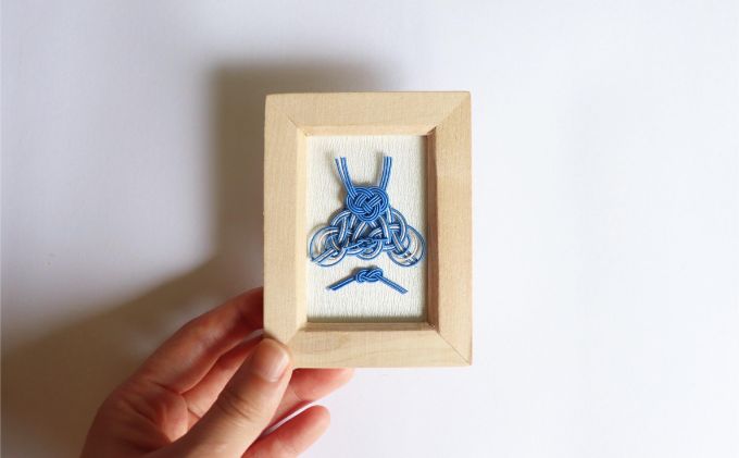 水彩画 小網代湾の干潟 木製フレーム付き 水彩画「小網代湾」