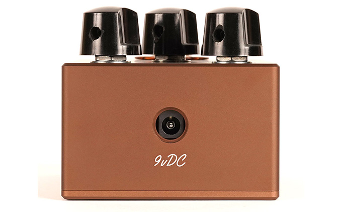 Spiritus CRAFTROS オーバードライブ ファズペダル ギター エフェクター 音楽 安定 操作性 幅広くい バランス サウンド ローノイズ 