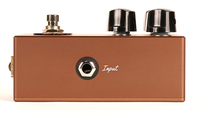 Spiritus CRAFTROS オーバードライブ ファズペダル ギター エフェクター 音楽 安定 操作性 幅広くい バランス サウンド ローノイズ 