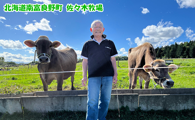 【卵不使用・無添加】ブラウンアイス（100ml）6個セット 北海道 南富良野町 アイス アイスクリーム デザート 無添加 バニラアイス バニラ お菓子 スイーツ ひんやり おやつ 夏 なめらか 濃厚 コク クリーミー しっかりした甘さ 