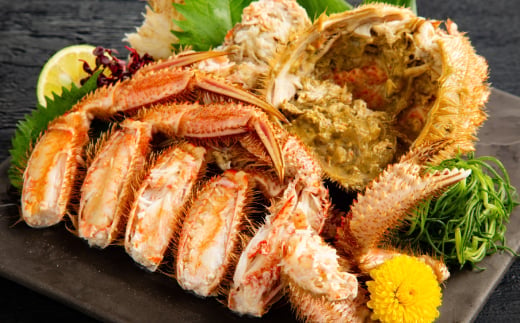 26-37 【年内配送12月15日入金まで】流氷明け浜ゆで毛ガニ　特大1杯 within2025