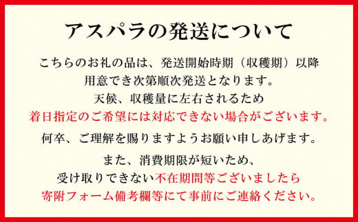 北海道江差町のふるさと納税 【夏芽 予約受付 6月中旬～順次出荷】2025年 北海道江差町産 アスパラガス【L～2Lサイズ】 2kg　約40本　太い！ 甘い！ ジューシー！　朝採り　農家直送　新鮮　鮮度保持　北海道　旬野菜　グリーンアスパラ　アスパラ　ギフト　贈答
