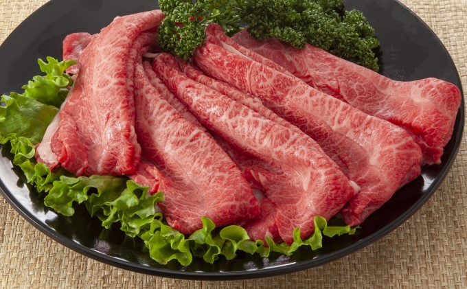 訳あり！A4～A5 博多和牛 赤身 霜降り しゃぶしゃぶ すき焼き用 肩・モモ 800g 400g×2p 配送不可 離島 お肉 牛肉 上質