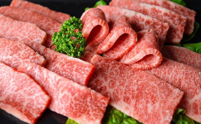 訳あり！A4～A5 博多和牛 ロース・カルビ 焼肉 切り落とし 500g 配送不可 離島 お肉 牛肉 上質