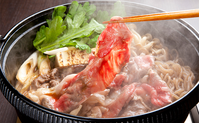  【若狭牛】ローススライス500g 国産牛肉 北陸産 福井県産牛肉 若狭産 お肉 食材 最高級 和牛肉 きめ細やかなサシ 柔らかい肉質 甘み とろける 後味さっぱり 