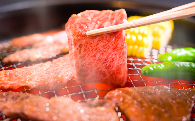  【若狭牛】上カルビ焼肉用450g 国産牛肉 北陸産 福井県産牛肉 若狭産 お肉 食材 最高級 和牛肉 きめ細やかなサシ 柔らかい肉質 甘み とろける おうち焼肉 