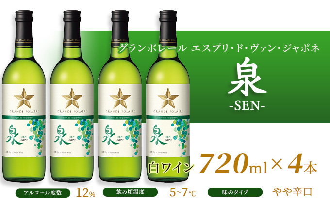 ワイン グランポレール エスプリ ド ヴァン ジャポネ 飲み比べ 12本セット 絢 -AYA-、泉 -SEN-、唯-YUI- 赤ワイン 白ワイン スパークリングワイン サッポロビール 岡山ワイナリー ワインセット 国産ワイン 家飲み 
