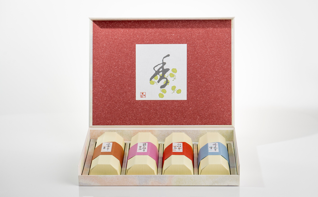 薫寿堂　新しいカタチのアソートなお線香　　[線香 お供え お香 人気 インセンス アロマ 墓参り 仏具]