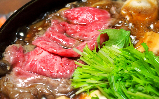 おかやま 和牛肉 A5 等級 すき焼・しゃぶしゃぶ用 ローススライス 合計約700g（約350g×2パック）牛 赤身 肉 牛肉 冷凍 やわらか サシ 旨味 良質 アミノ酸 美味しい 
