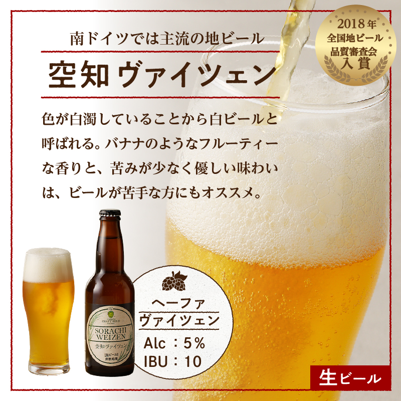 北海道滝川市のふるさと納税 大雪地ビール 滝川クラフトビール 3種 飲み比べ 各2本 計6本｜北海道 滝川市 ビール クラフトビール セット 詰め合わせ 詰合せ 地ビール