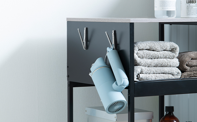 天板付きランドリーワゴン ワイドタイプ ワイヤーラック付TLAW-R420ブラック ストッカー 洗濯カゴ スリムタイプ ワイヤーラック付き アイリスオーヤマ 