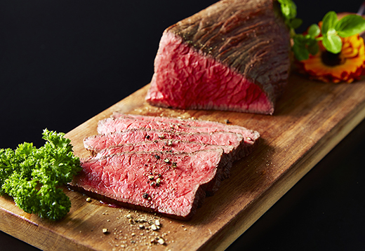 ランク以上 近江牛赤身ブロック 塊肉 800g【ローストビーフ用】【FO02W】