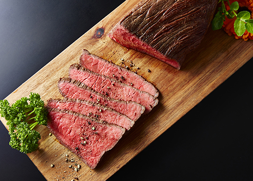 ランク以上 近江牛赤身ブロック 塊肉 800g【ローストビーフ用】【FO02W】