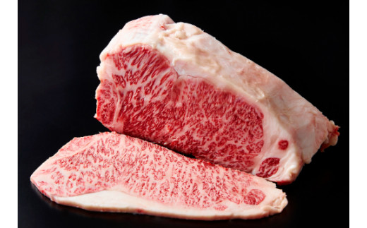 極上 特選 近江牛サーロイン＆リブロースステーキ食べ比べセット 4枚　計800g【 FO03W】