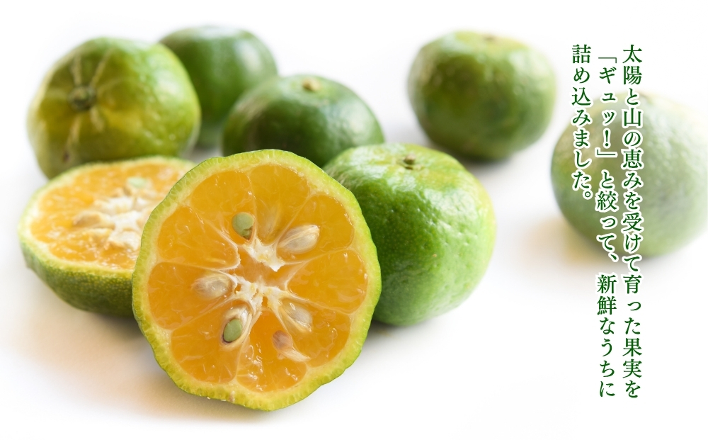 ざまみのシークヮーサー果汁100% 500ml×3本