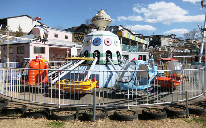 小諸市児童遊園地 乗り物券6枚綴り チケット 入場券 優待券 大型遊具 使用期限なし 懐古園 公園 動物園 遊ぶ 