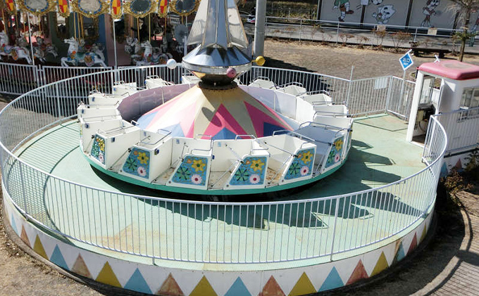 小諸市児童遊園地 乗り物券6枚綴り チケット 入場券 優待券 大型遊具 使用期限なし 懐古園 公園 動物園 遊ぶ 