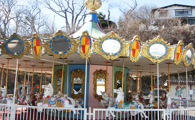 小諸市児童遊園地 乗り物券6枚綴り チケット 入場券 優待券 大型遊具 使用期限なし 懐古園 公園 動物園 遊ぶ 