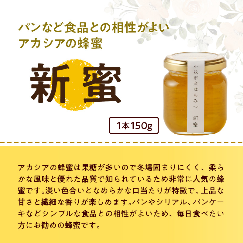 愛知県小牧市】桃畑で作った完熟非加熱はちみつ食べ比べセット