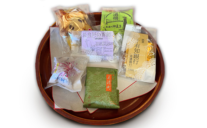 銘菓 美濃十景 落雁セット 和菓子 お菓子 日本 心 名水百選 和紙 手作り伝統 チョコレート フィナンシェ サブレ 