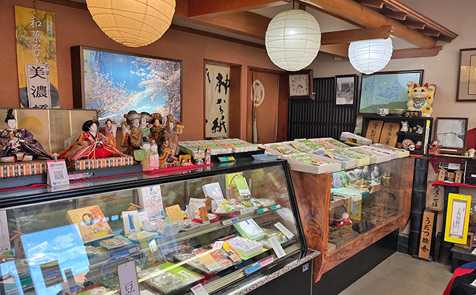 銘菓 美濃十景 落雁セット 和菓子 お菓子 日本 心 名水百選 和紙 手作り伝統 チョコレート フィナンシェ サブレ 