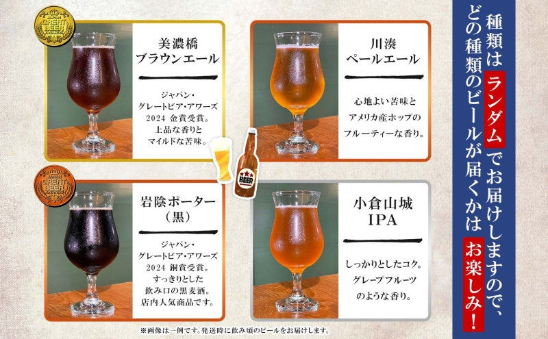 岐阜県美濃市のふるさと納税 クラフトビール アソート 330ml 瓶 × 12本 セット ビール ご当地クラフトビール 詰め合わせ 飲み比べ お酒 地ビール アルコール 家飲み 酒 無ろ過 非加熱 ギフト お取り寄せ リバーポートブリュワリー 送料無料 River Port Brewery 岐阜県 美濃市