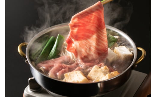 近江牛サーロインすき焼きセット【２～３人前】【E026W】