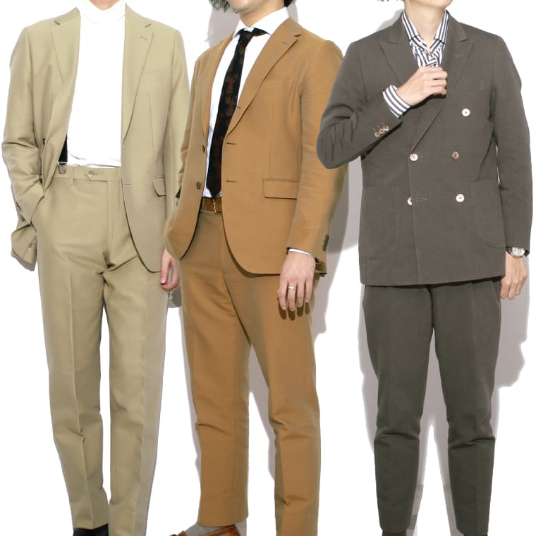 FABRIC TOKYO オーダーセットアップお仕立て券【45,000円相当】（150-8）