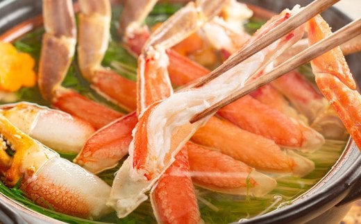 16-145 【年内配送12月15日入金まで】手間なし！極上生ずわいがにセット約900g(カット済み) within2025