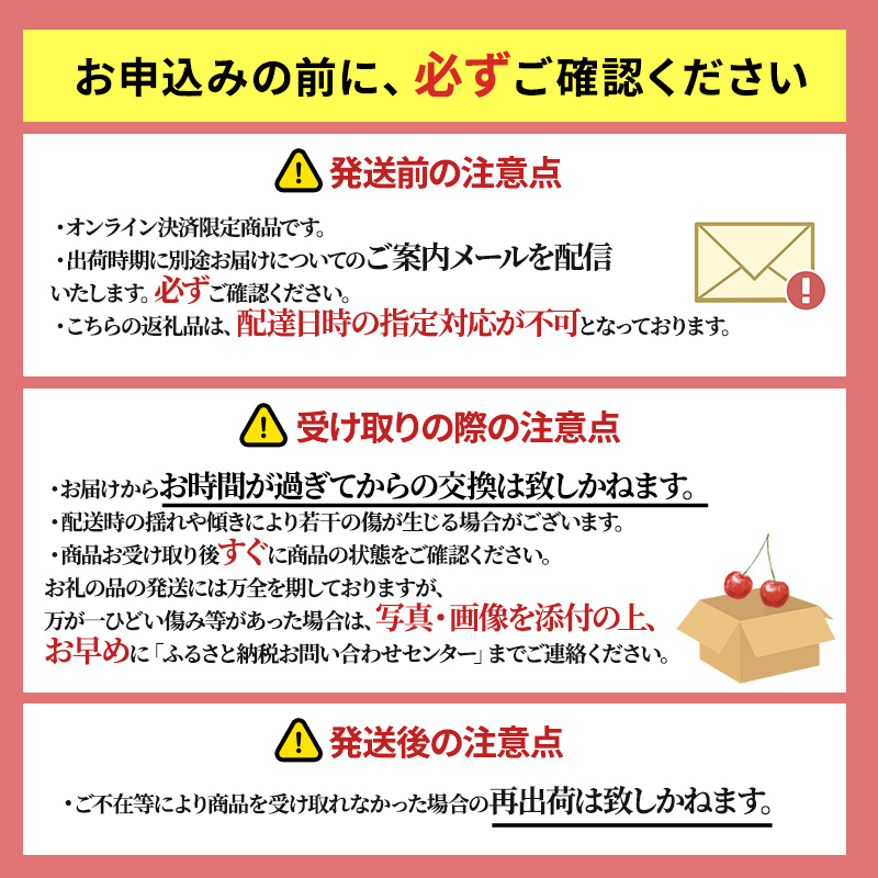 北海道仁木町のふるさと納税 北海道 仁木町産 厳選品 さくらんぼ 佐藤錦 600g (300g×2パック) Lサイズ以上  旬 桜桃 産地直送 サクランボ チェリー フルーツ 果物 果物類 ギフト 仁木町 仁木 [松山商店]