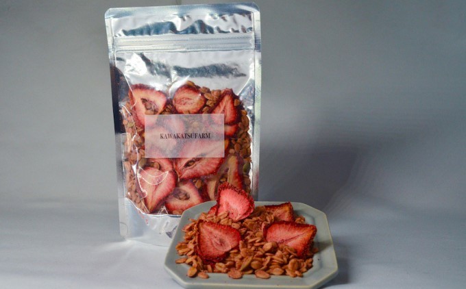 ジャム グラノーラ セット あまおうジャム 230g×2＋いちごいちごいちごあまおうグラノーラ 110g×2 加工食品 イチゴジャム ストロベリージャム シリアル 朝食 朝ごはん 小腹 特別栽培 