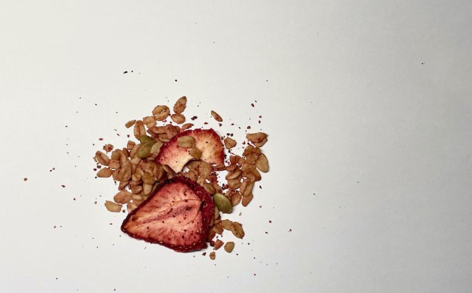 ジャム グラノーラ セット あまおうジャム 230g＋いちごいちごいちごあまおうグラノーラ 110g 加工食品 イチゴジャム ストロベリージャム シリアル 朝食 朝ごはん 小腹 特別栽培 