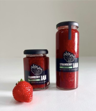 ドライフルーツ グラノーラ セット あまおうドライ 20g×2＋いちごいちごいちごあまおうグラノーラ 2パック セット 加工食品 砂糖不使用 シリアル 朝食 朝ごはん 小腹 特別栽培 