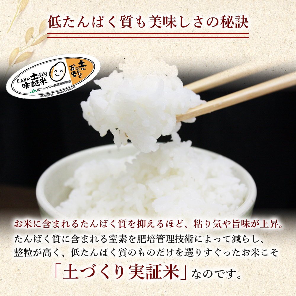 米 定期便 全12回 秋田県産 あきたこまち 10kg (5kg×2)×12回 計120kg 令和7年産［2025年11月頃から出荷予定］土づくり実証米 JAしんせい【 精米 白米 米 コメ お米 おこめ ブランド米 ご飯 ごはん 先行受付 新米 低たんぱく 産地直送 送料無料 高評価 秋田 にかほ 】
