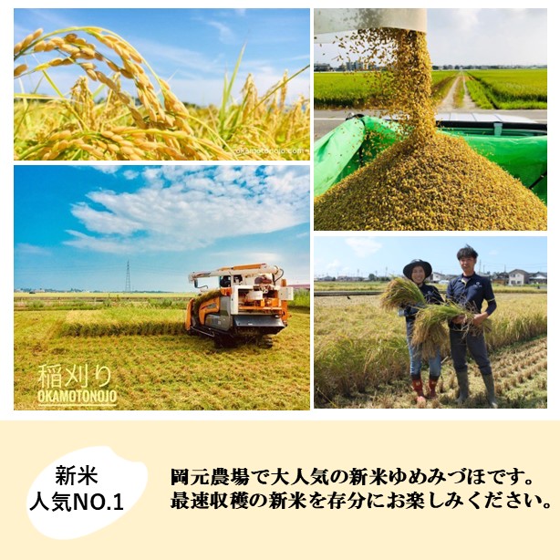【日本農業賞大賞】【令和7年産】ゆめみづほ27kg精白米 お米 精米銘柄米 ご飯 おにぎり お弁当 和食 産地直送 粘りが少ない 精米したて 一等米 