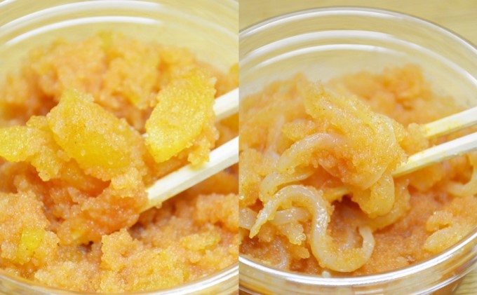 数の子明太子 いか明太子 セット 各100g とくとく珍味 配送不可 離島 加工食品 魚貝類 旨み ピリ辛 ご飯のお供 おかず お酒のあて つまみ 晩酌 肴 