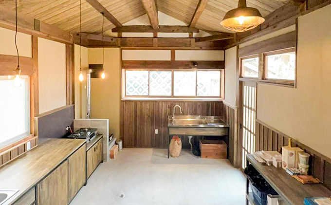 WAKASA蔵の宿　素泊まり　ペアチケット 旅行 観光 お出かけ 宿泊券 宿泊チケット 素泊まりチケット 素泊まり宿泊券 かまど 囲炉裏 古民家 福井県 福井旅行 