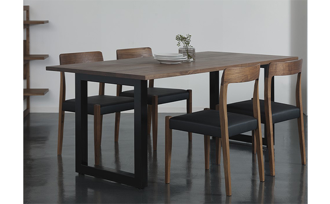 マスターウォール TR チェア 家具 インテリア ウォールナット 送料無料 収納 イス ダイニングチェア 