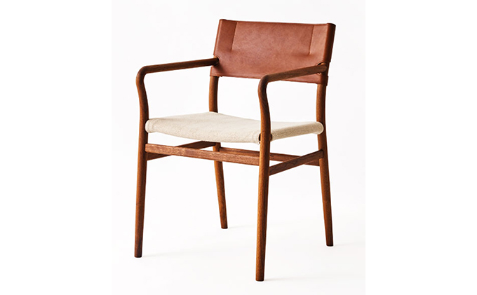 UC3 チェア DOMUS(トープ) 家具 インテリア ウォールナット 送料無料 アームチェア 椅子 
