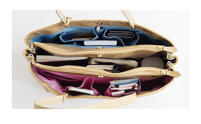 整理収納アドバイザーが監修したレディースビジネストートバッグ ファッション 女性 探し物 片づけのプロ 定位置 こだわり 明確 管理 ポケット 上質 国産 牛革 光沢感 