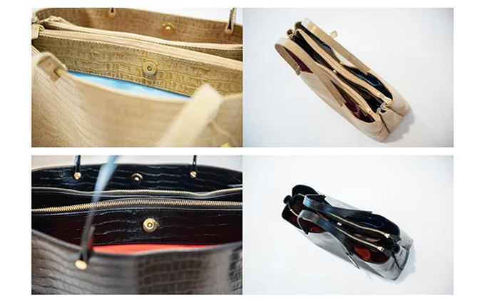 整理収納アドバイザーが監修したレディースビジネストートバッグ ファッション 女性 探し物 片づけのプロ 定位置 こだわり 明確 管理 ポケット 上質 国産 牛革 光沢感 