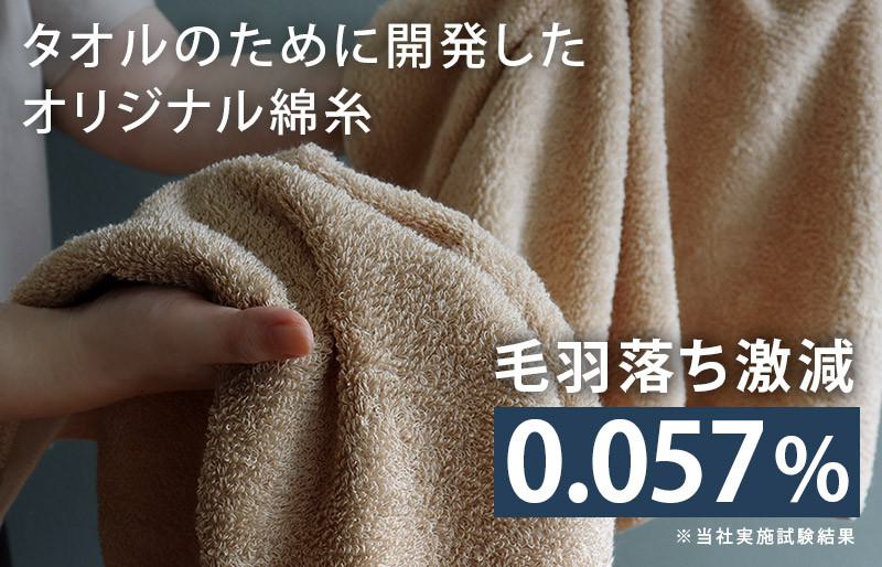 大阪府泉佐野市のふるさと納税 【10/1～寄附額改定】ヒオリエ ホテルタオル フェイスタオル 10枚 モカ【タオル 泉州タオル 吸水 普段使い 無地 シンプル 日用品 ふわふわ ふかふか 家族 泉州タオル 一人暮らし スピード発送】 099H1898-1
