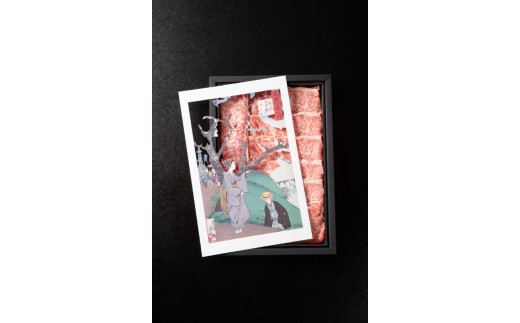 Art Beef Gallery『東京隅田堤のさくら』【ロース500g】【E030W】