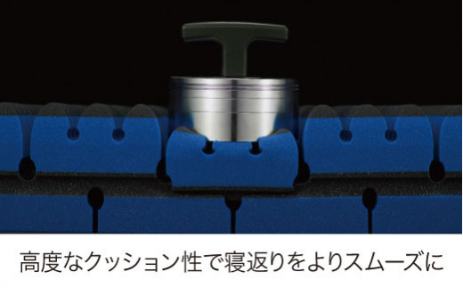 【 nishikawa 西川 】 エアーSX マットレス ハード シングル サイズ 配色 ロイヤルブルー 【P292W】 マットレス マットレス マットレス 寝具 寝具