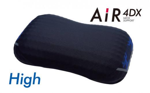 【西川】ＡｉＲ４DXピロー/高め　配色：ロイヤルブルー【P293W】