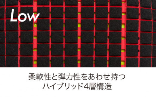 【西川】ＡｉＲ４DXピロー/低め　配色：レッド【P294W】