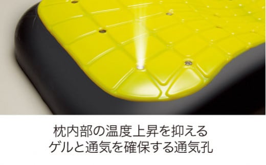 【西川】ＡｉＲ４DXピロー/低め　配色：レッド【P294W】